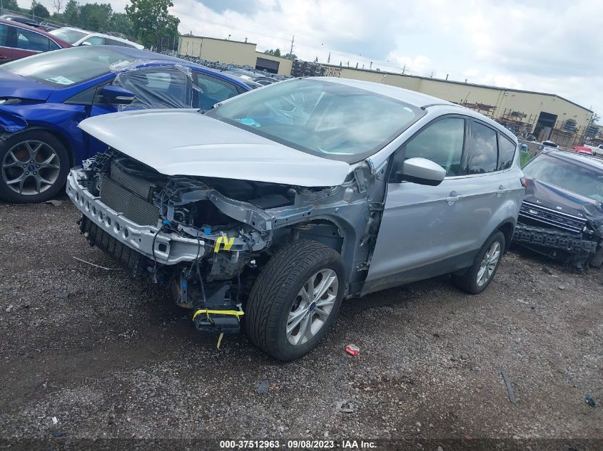2019 FORD ESCAPE SE - 1FMCU9GDXKUC56636