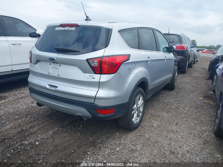 2019 FORD ESCAPE SE - 1FMCU9GDXKUC56636
