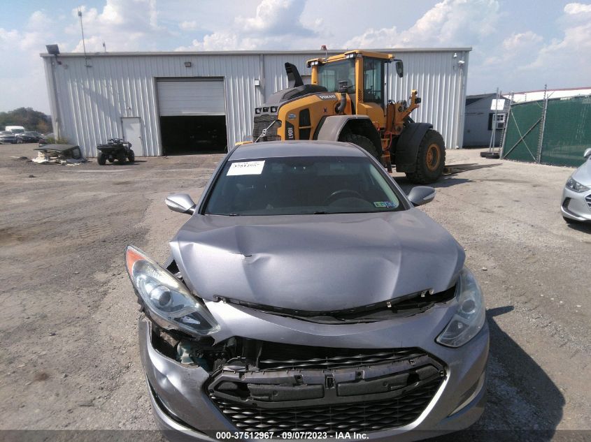 2013 HYUNDAI SONATA HYBRID - KMHEC4A42DA064543
