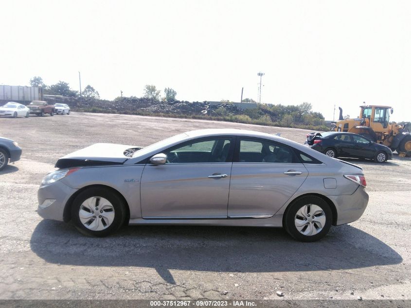 2013 HYUNDAI SONATA HYBRID - KMHEC4A42DA064543