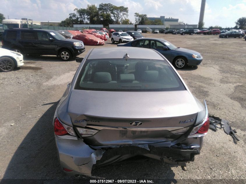 2013 HYUNDAI SONATA HYBRID - KMHEC4A42DA064543
