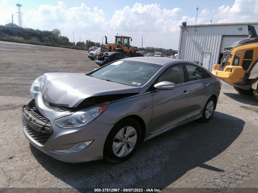 2013 HYUNDAI SONATA HYBRID - KMHEC4A42DA064543