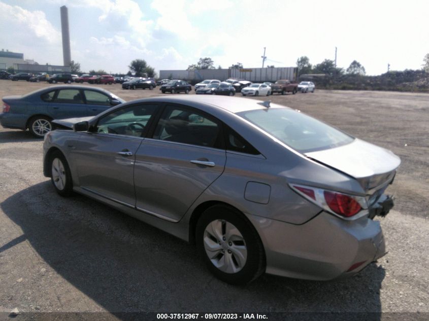 2013 HYUNDAI SONATA HYBRID - KMHEC4A42DA064543