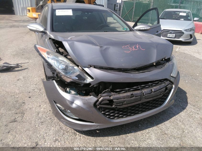 2013 HYUNDAI SONATA HYBRID - KMHEC4A42DA064543