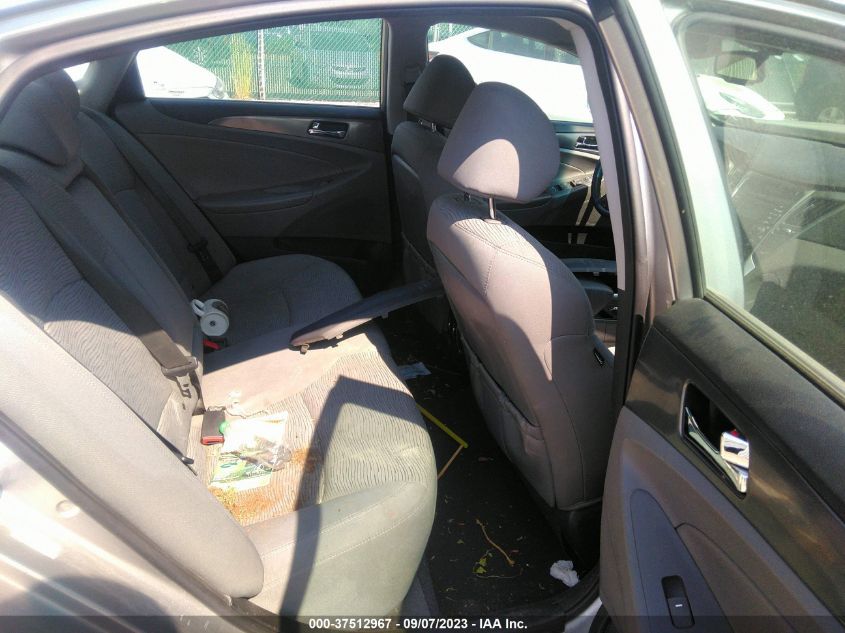 2013 HYUNDAI SONATA HYBRID - KMHEC4A42DA064543