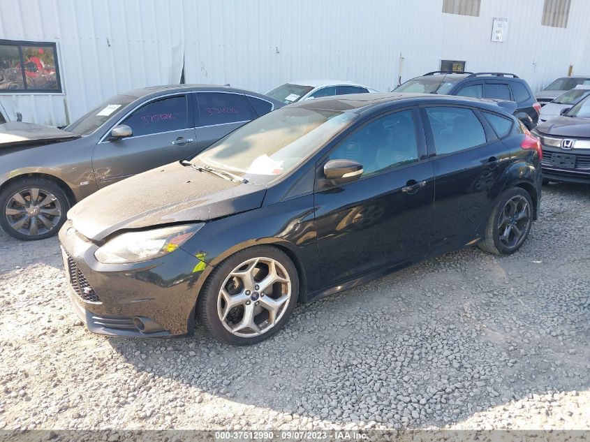 2013 FORD FOCUS ST - 1FADP3L98DL191783