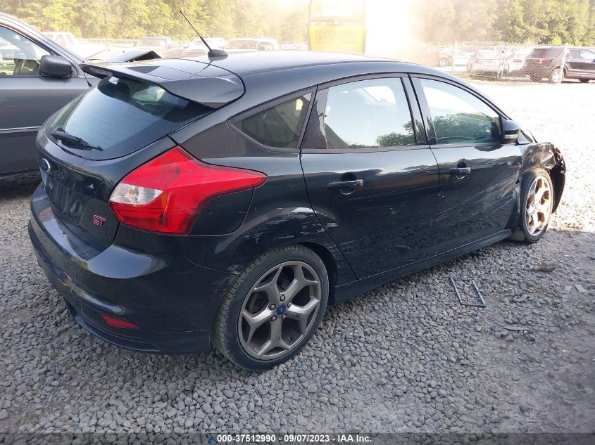 2013 FORD FOCUS ST - 1FADP3L98DL191783