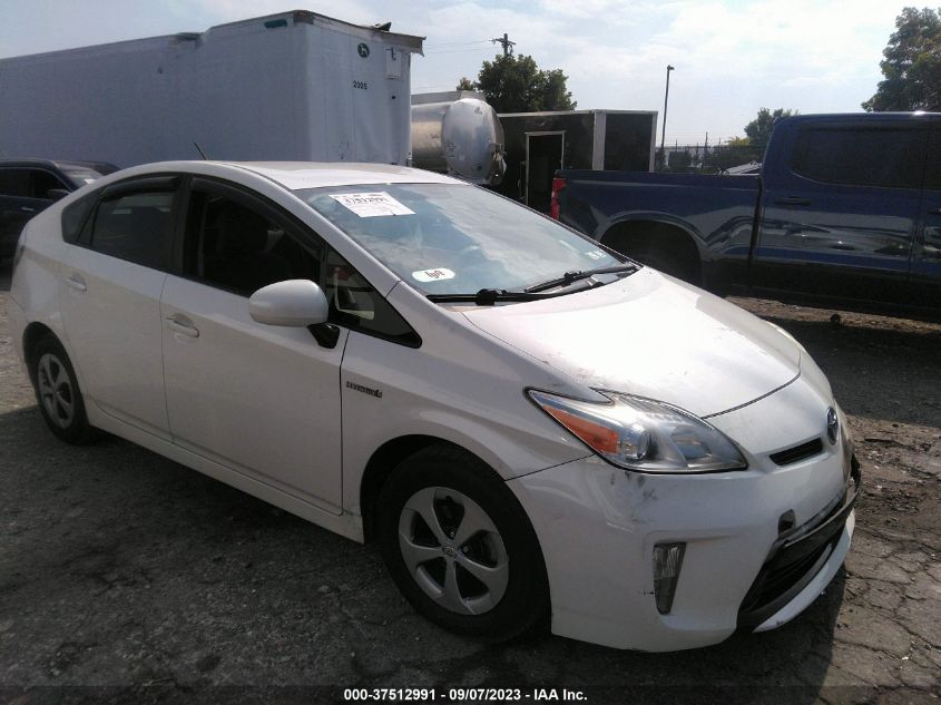 2013 TOYOTA PRIUS - JTDKN3DU7D5565783