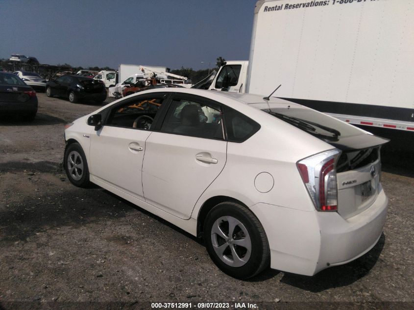 2013 TOYOTA PRIUS - JTDKN3DU7D5565783