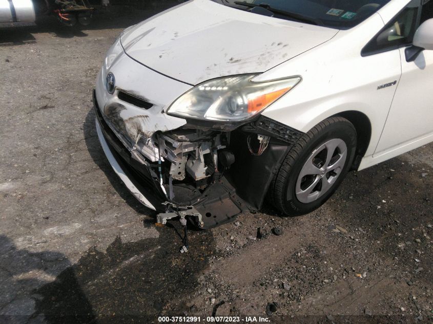 2013 TOYOTA PRIUS - JTDKN3DU7D5565783