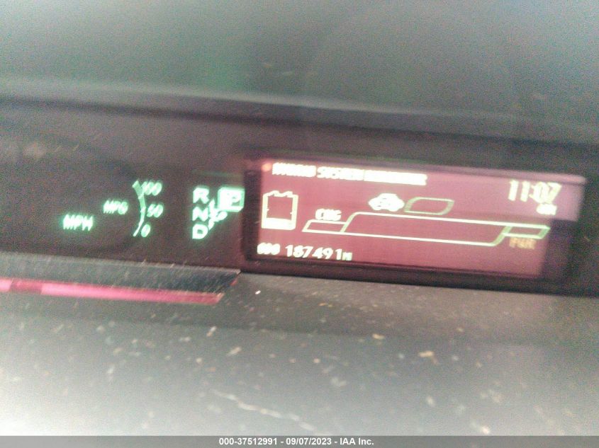 2013 TOYOTA PRIUS - JTDKN3DU7D5565783