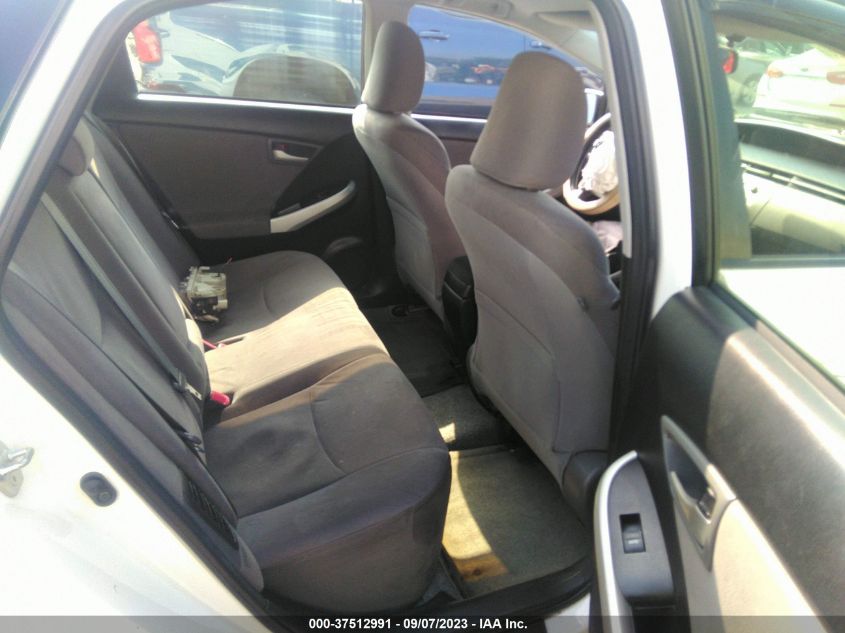 2013 TOYOTA PRIUS - JTDKN3DU7D5565783