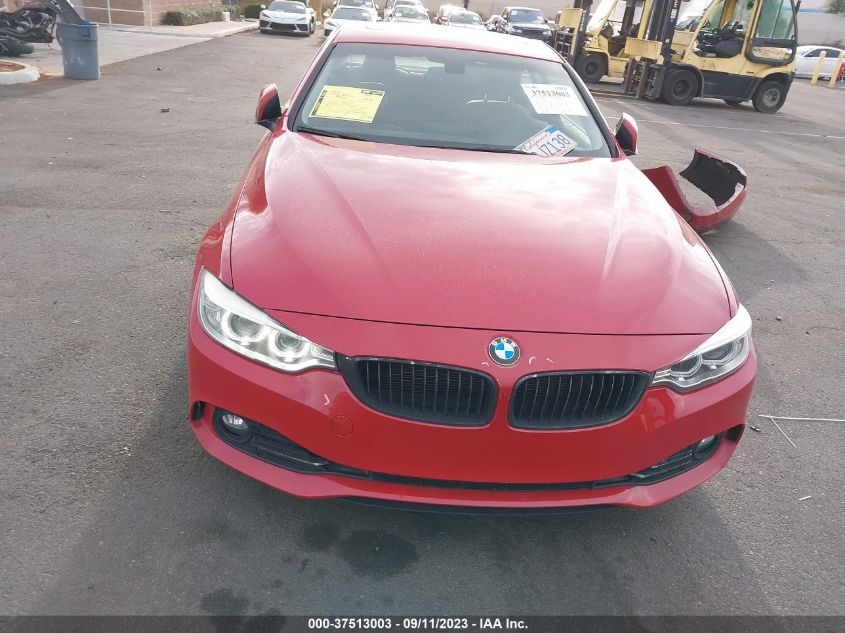 2014 BMW 4 SERIES 428I - WBA3N7C52EK220327
