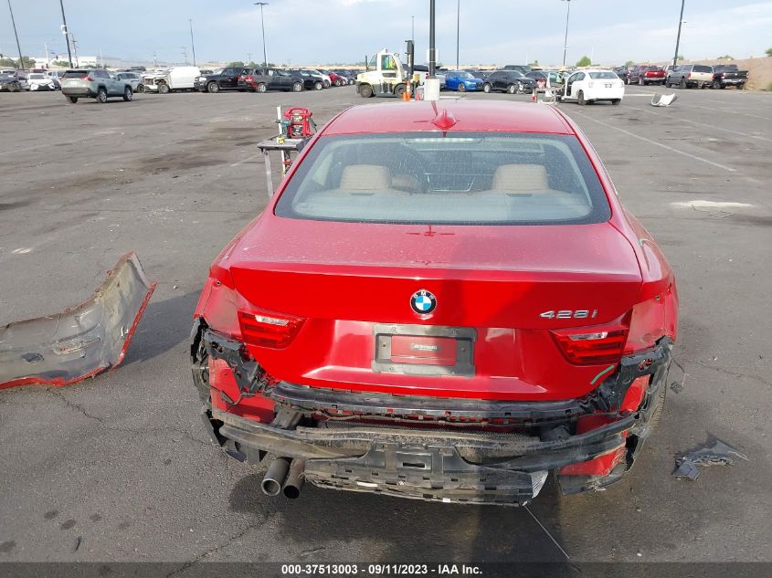 2014 BMW 4 SERIES 428I - WBA3N7C52EK220327