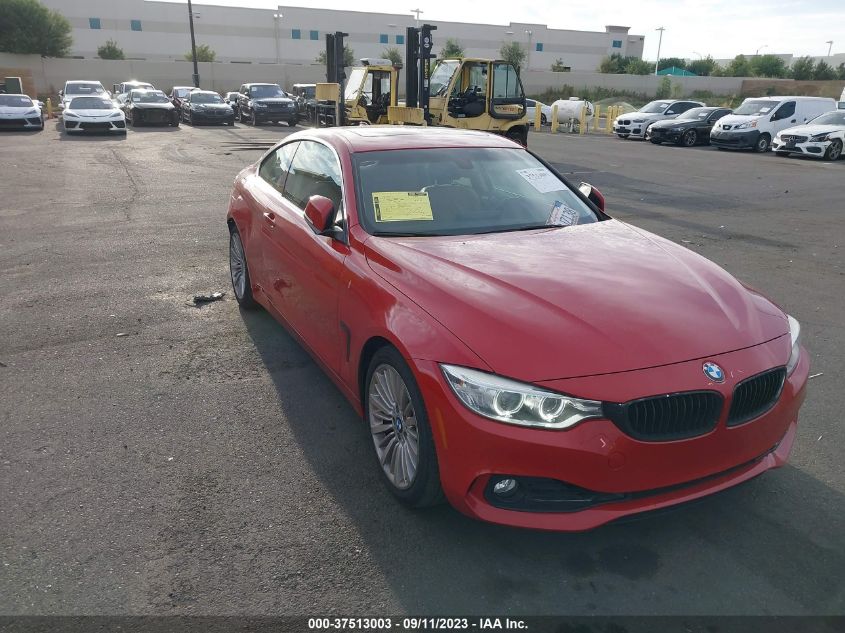 2014 BMW 4 SERIES 428I - WBA3N7C52EK220327