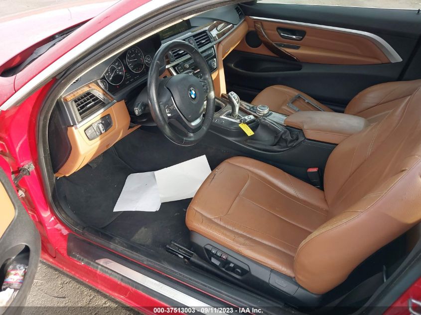 2014 BMW 4 SERIES 428I - WBA3N7C52EK220327