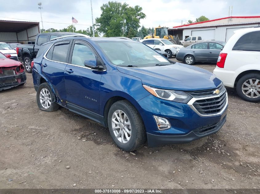 2021 CHEVROLET EQUINOX LT - 3GNAXKEV9ML304430