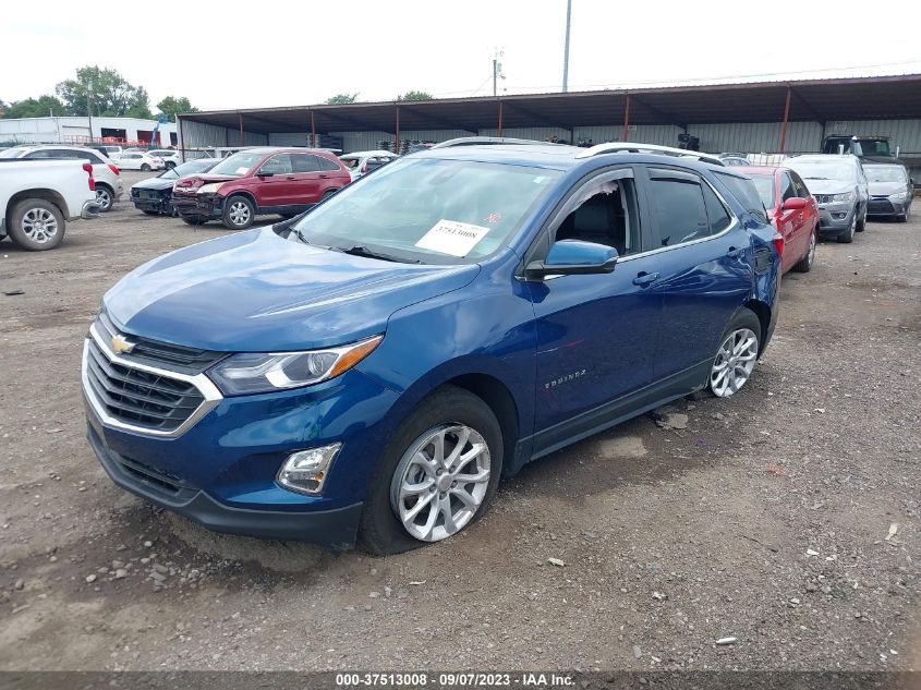 2021 CHEVROLET EQUINOX LT - 3GNAXKEV9ML304430