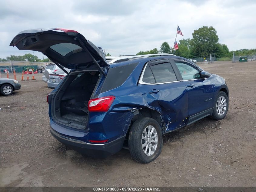 2021 CHEVROLET EQUINOX LT - 3GNAXKEV9ML304430