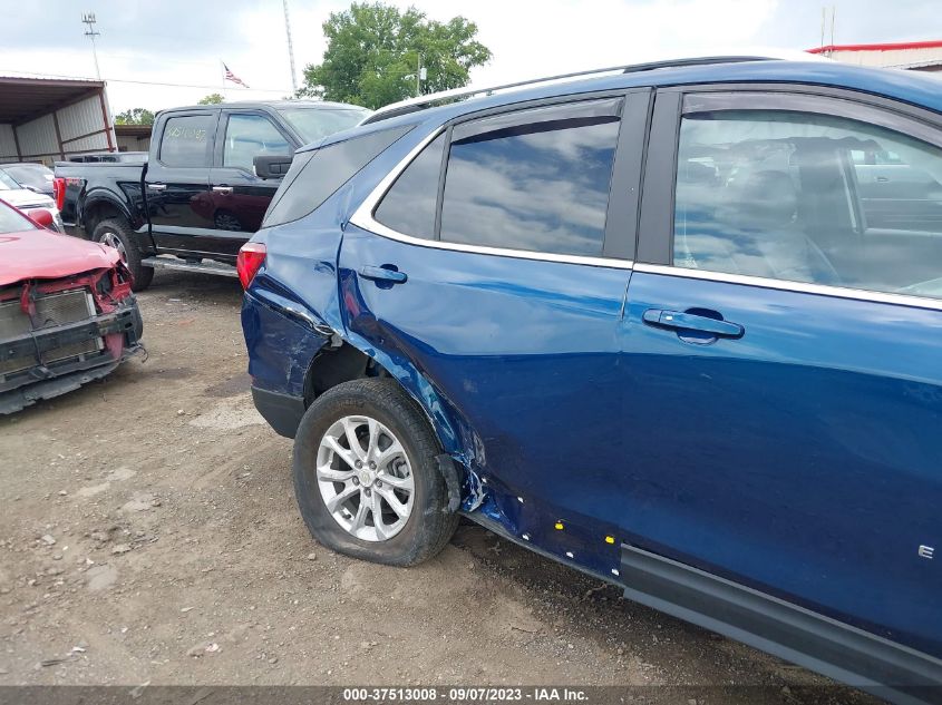 2021 CHEVROLET EQUINOX LT - 3GNAXKEV9ML304430