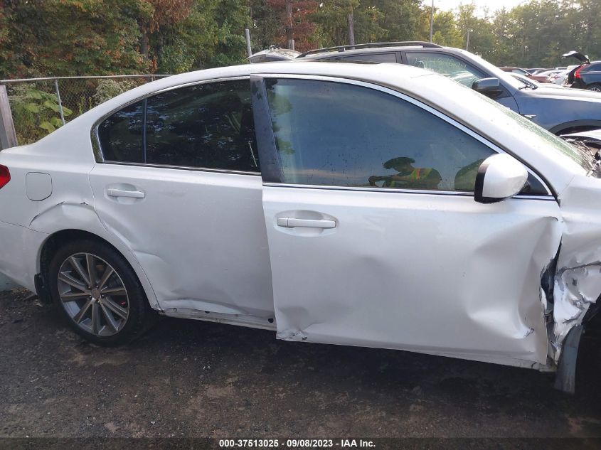 2013 SUBARU LEGACY 2.5I SPORT - 4S3BMBG69D3032517