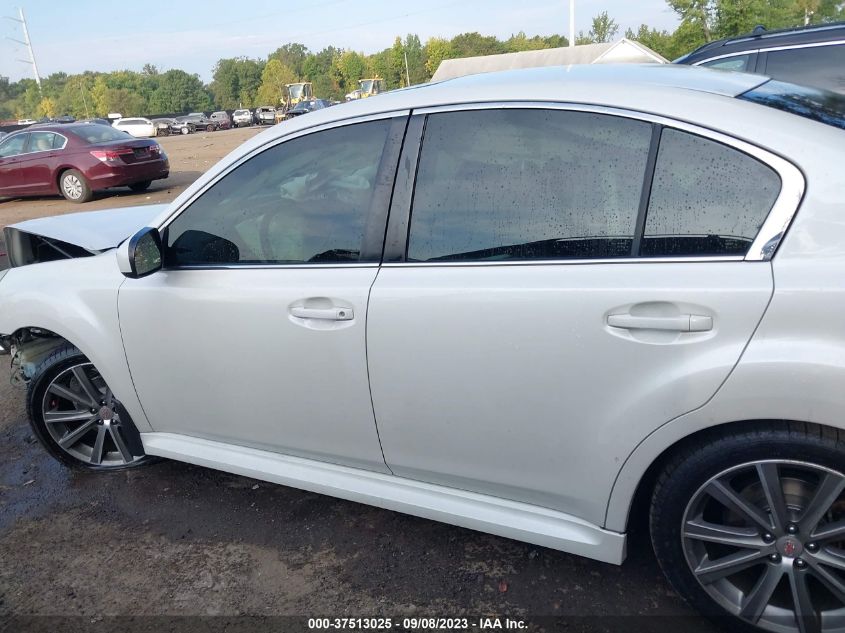 2013 SUBARU LEGACY 2.5I SPORT - 4S3BMBG69D3032517