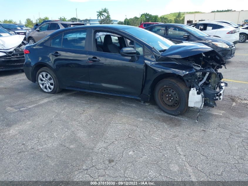 2022 TOYOTA COROLLA LE - 5YFEPMAE1NP330682