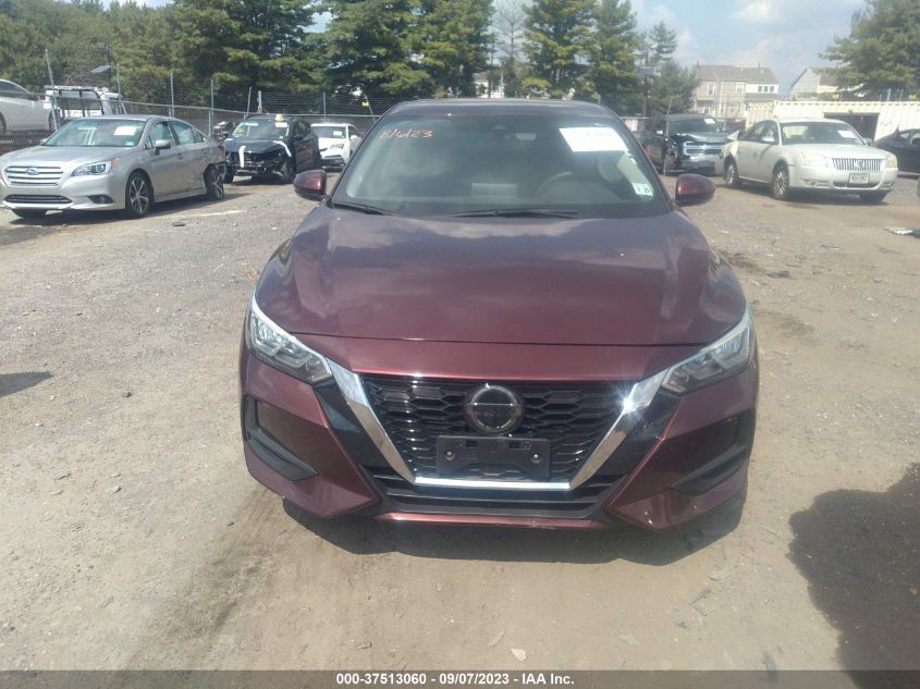 2020 NISSAN SENTRA SV - 3N1AB8CVXLY239346