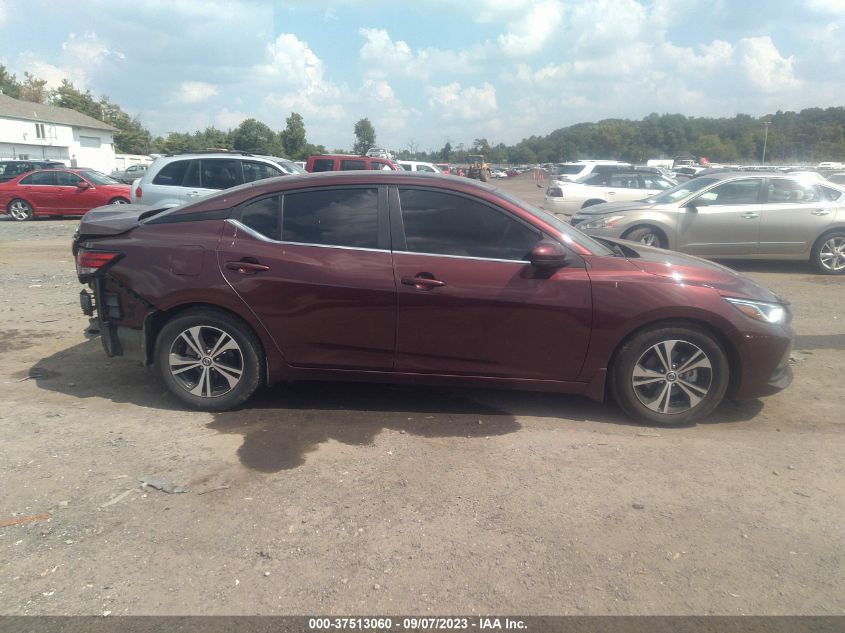 2020 NISSAN SENTRA SV - 3N1AB8CVXLY239346