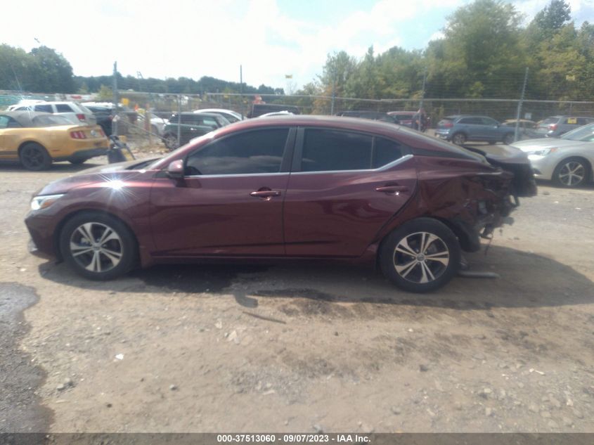 2020 NISSAN SENTRA SV - 3N1AB8CVXLY239346