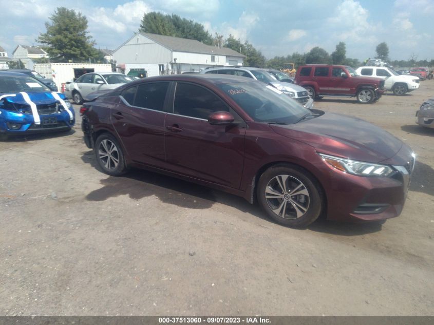 2020 NISSAN SENTRA SV - 3N1AB8CVXLY239346