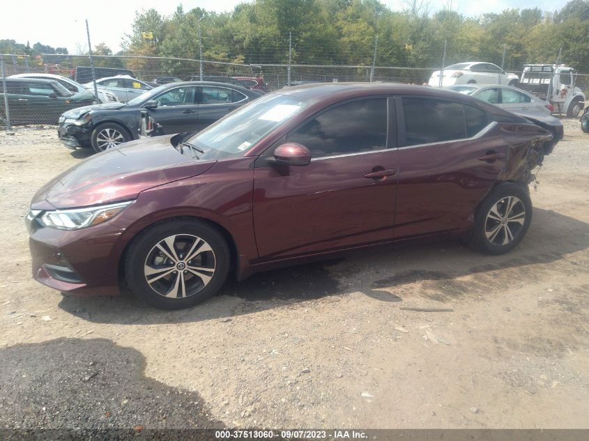 2020 NISSAN SENTRA SV - 3N1AB8CVXLY239346