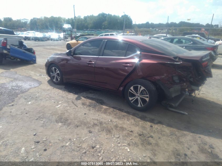 2020 NISSAN SENTRA SV - 3N1AB8CVXLY239346