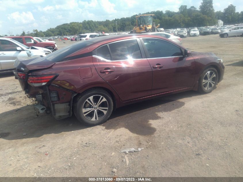 2020 NISSAN SENTRA SV - 3N1AB8CVXLY239346