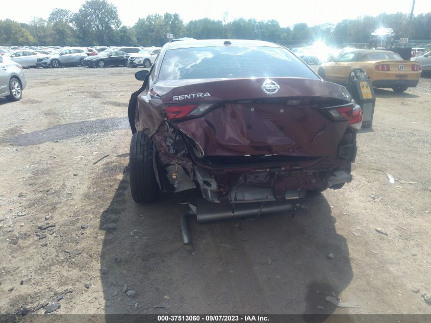 2020 NISSAN SENTRA SV - 3N1AB8CVXLY239346