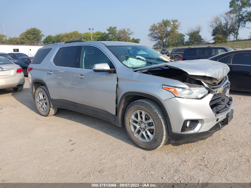 2018 CHEVROLET TRAVERSE LT - 1GNEVGKW3JJ226456