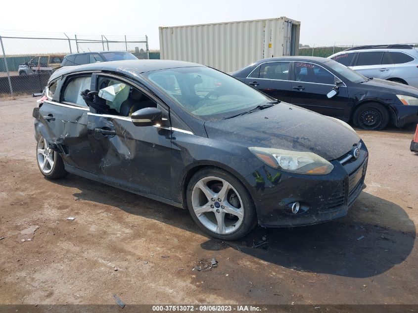 2013 FORD FOCUS TITANIUM - 1FADP3N21DL226888