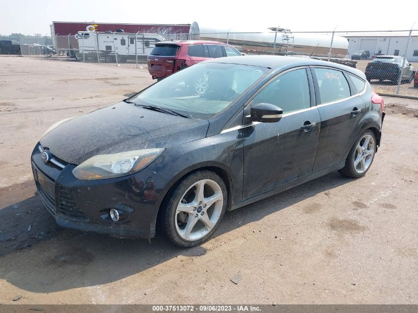 2013 FORD FOCUS TITANIUM - 1FADP3N21DL226888