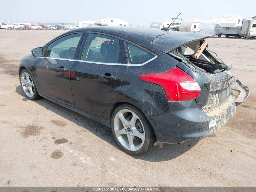 2013 FORD FOCUS TITANIUM - 1FADP3N21DL226888