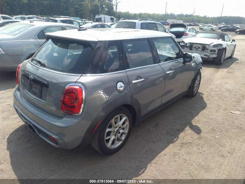 2015 MINI COOPER HARDTOP 4 DOOR S WMWXU3C51F2B56752