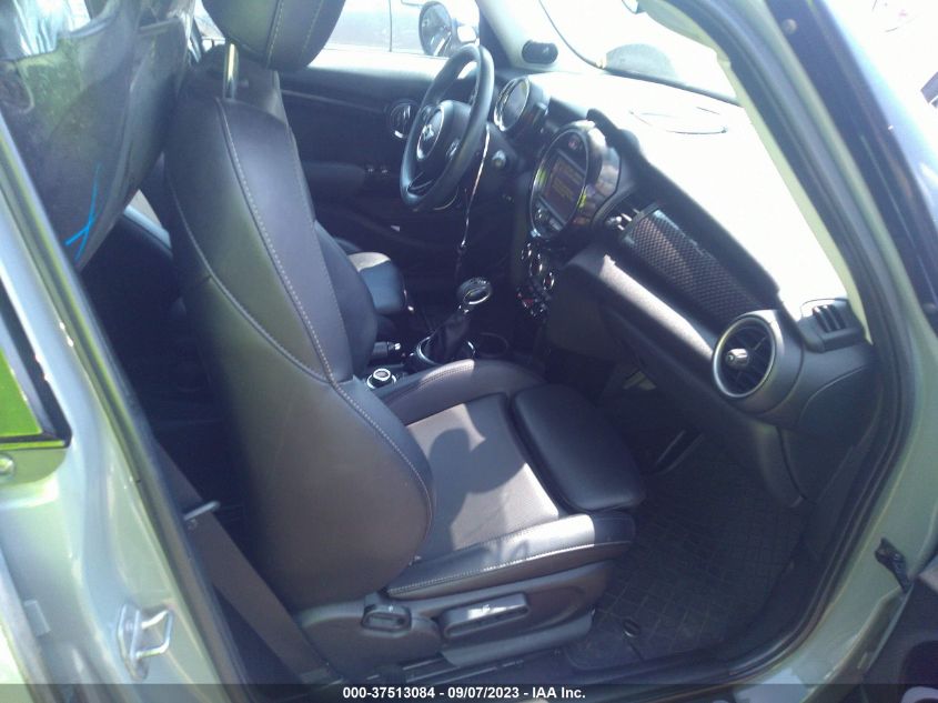 2015 MINI COOPER HARDTOP 4 DOOR S WMWXU3C51F2B56752