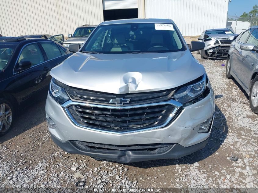 2021 CHEVROLET EQUINOX LS - 3GNAXHEV7MS120676