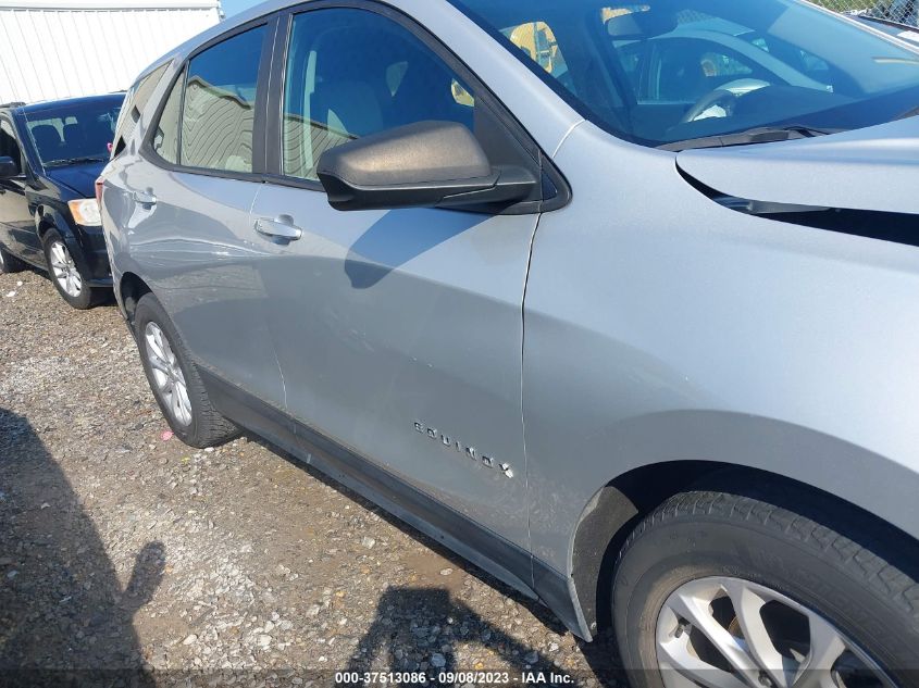 2021 CHEVROLET EQUINOX LS - 3GNAXHEV7MS120676