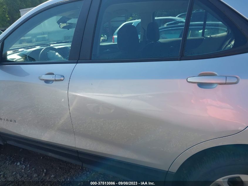 2021 CHEVROLET EQUINOX LS - 3GNAXHEV7MS120676