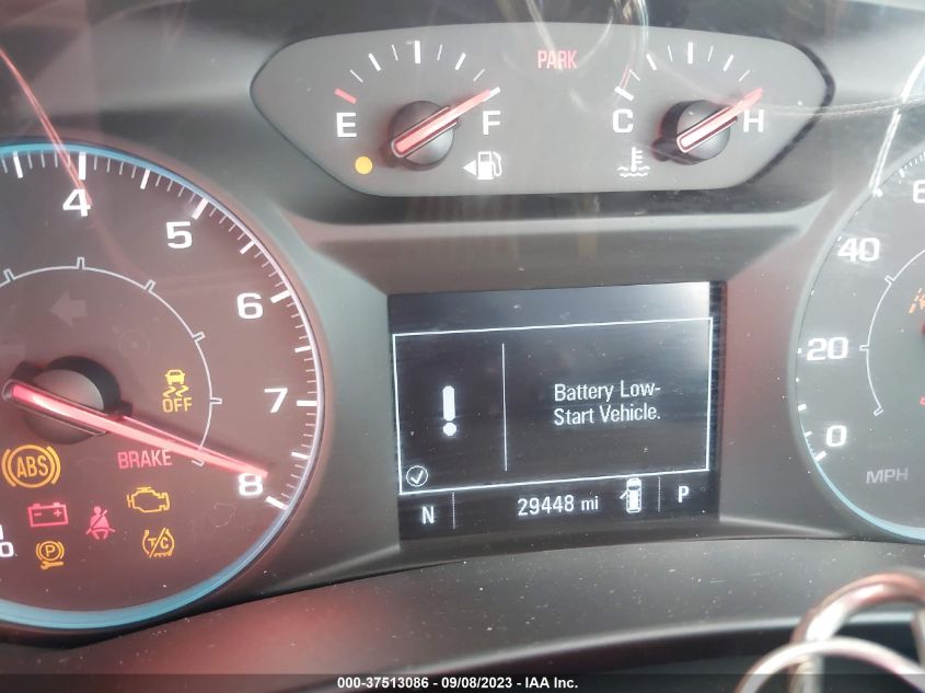 2021 CHEVROLET EQUINOX LS - 3GNAXHEV7MS120676