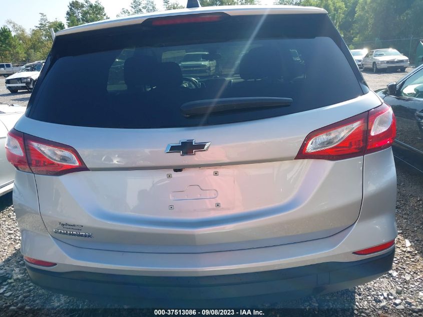 2021 CHEVROLET EQUINOX LS - 3GNAXHEV7MS120676