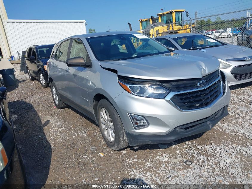 2021 CHEVROLET EQUINOX LS - 3GNAXHEV7MS120676