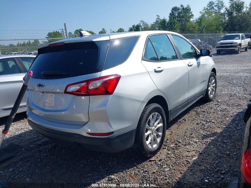 2021 CHEVROLET EQUINOX LS - 3GNAXHEV7MS120676
