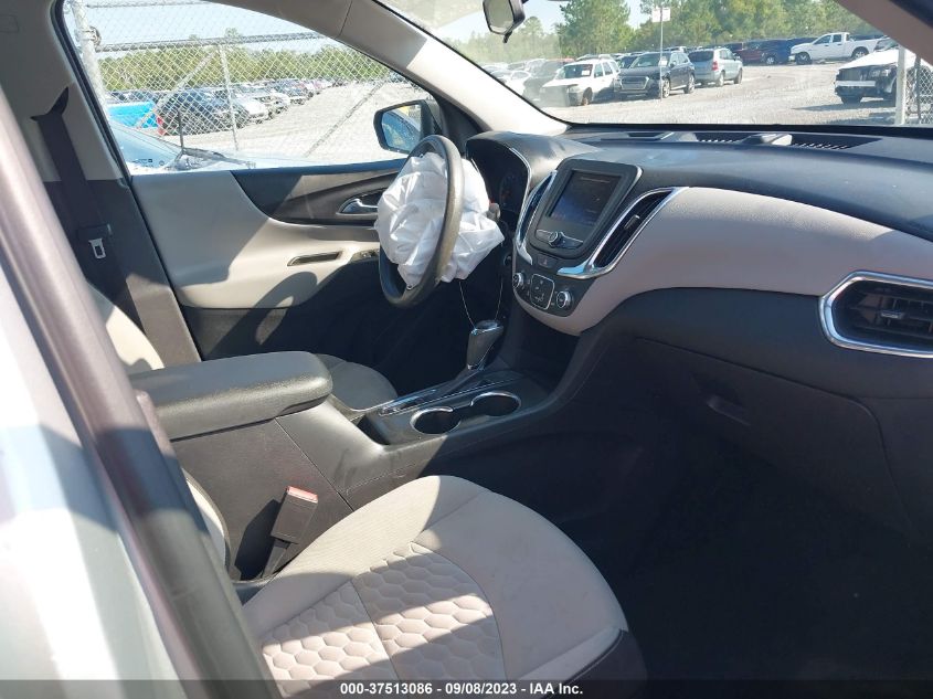 2021 CHEVROLET EQUINOX LS - 3GNAXHEV7MS120676