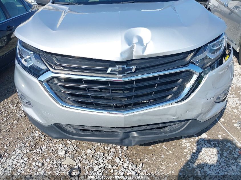 2021 CHEVROLET EQUINOX LS - 3GNAXHEV7MS120676